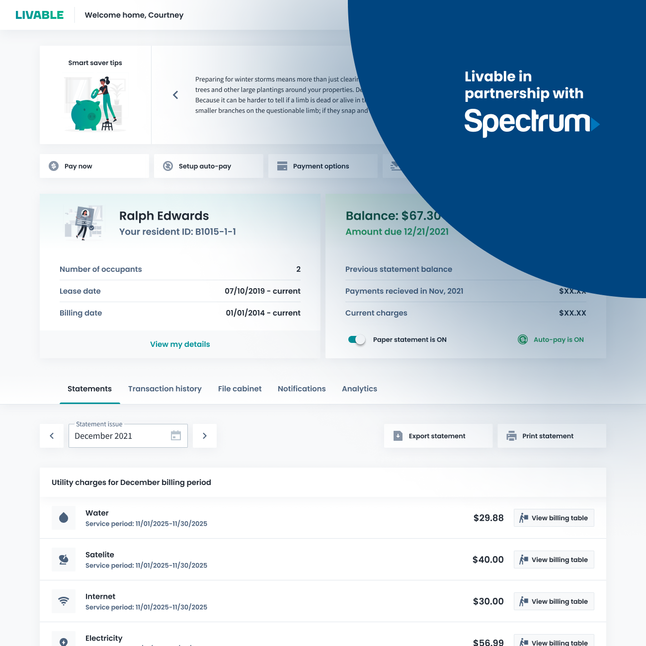 Spectrum - tenent bigger